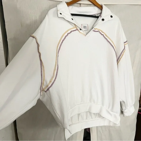 SOLD 🛑 BDG Urban Outfitters Ted Popover Sweatshirt - Picture 7 of 11